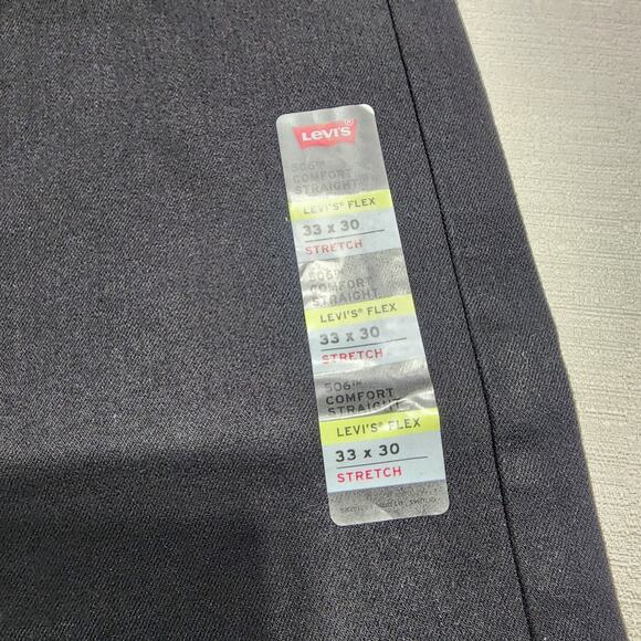 Levi's flex 506 comfort straight waist 33'' length 30'' men's - Picture 9 of 10